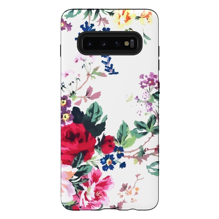 Galaxy S10 plus StrongFit Bouquets with roses 3 by Bledi
