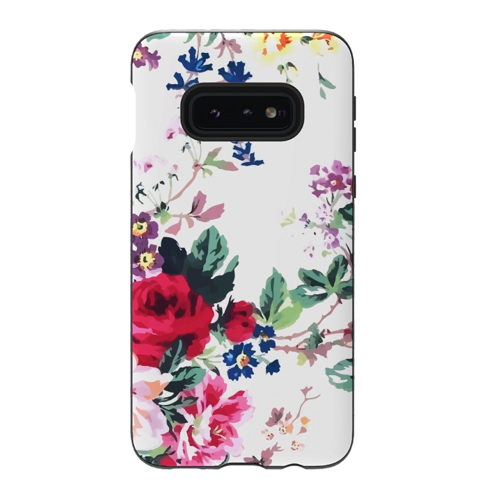 Galaxy S10e StrongFit Bouquets with roses 3 by Bledi