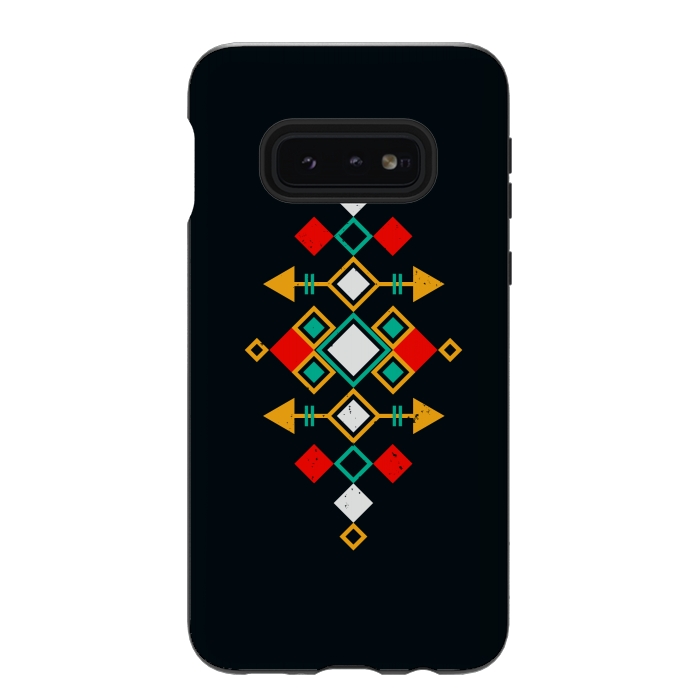 Galaxy S10e StrongFit mexican aztec by TMSarts