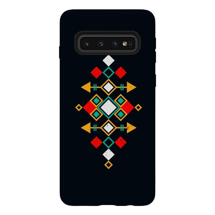 Galaxy S10 StrongFit mexican aztec by TMSarts