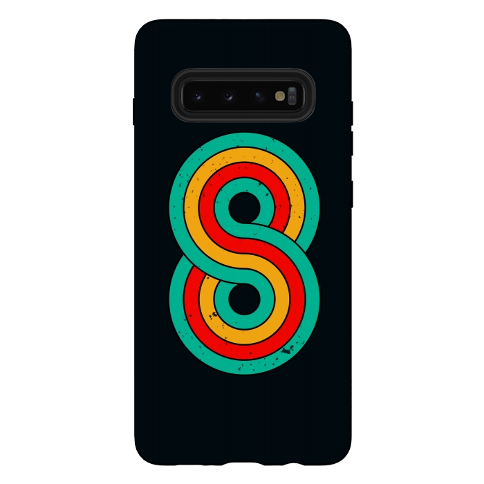 Galaxy S10 plus StrongFit eight tribal by TMSarts