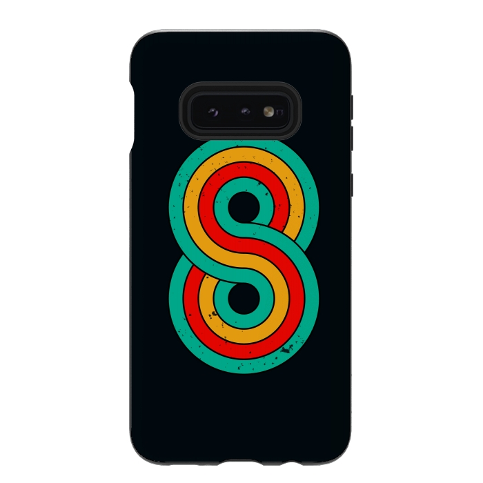Galaxy S10e StrongFit eight tribal by TMSarts