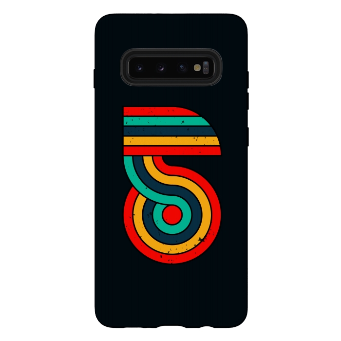 Galaxy S10 plus StrongFit five tribal by TMSarts