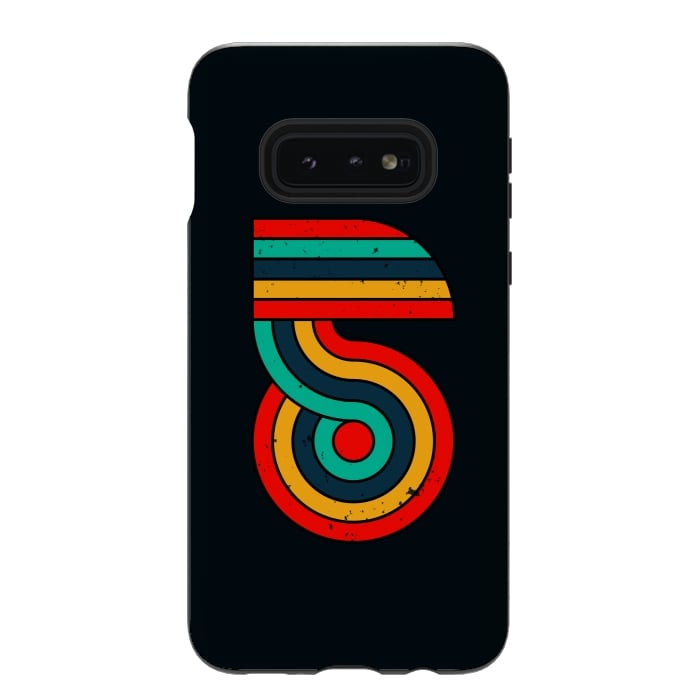 Galaxy S10e StrongFit five tribal by TMSarts