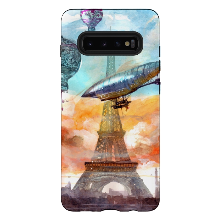 Galaxy S10 plus StrongFit Paris collection by Max LeTamis