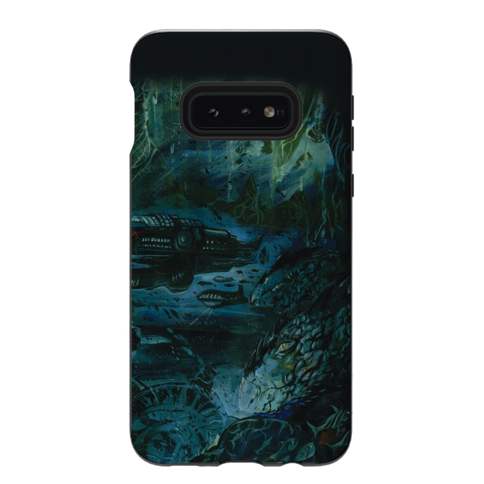 Galaxy S10e StrongFit 20,000 Leagues Under the Sea by Max LeTamis