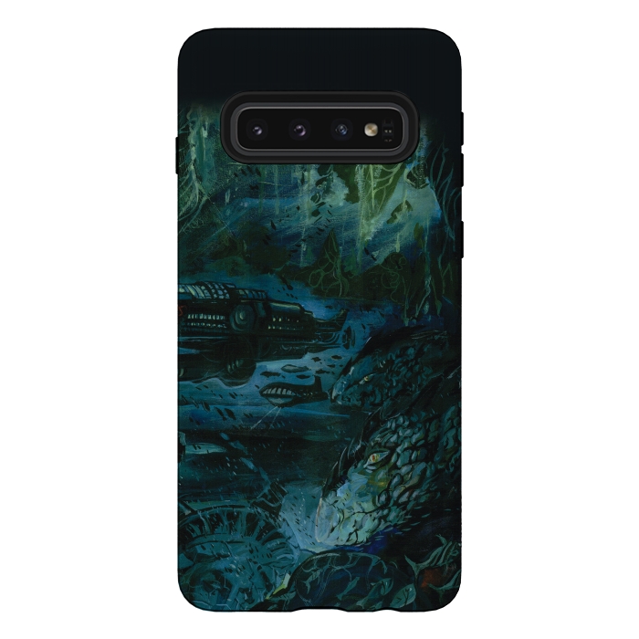 Galaxy S10 StrongFit 20,000 Leagues Under the Sea by Max LeTamis