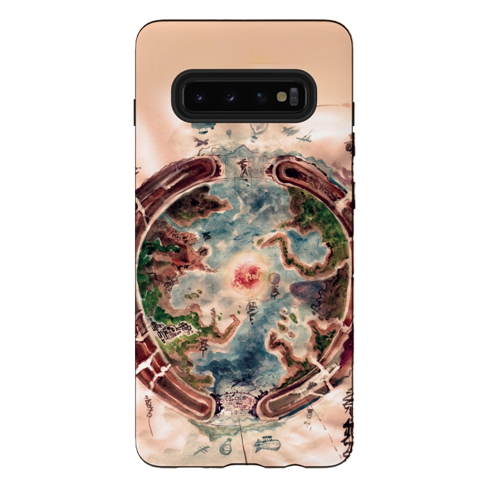 Galaxy S10 plus StrongFit AGARTHA, Mitos and Legend's by Max LeTamis