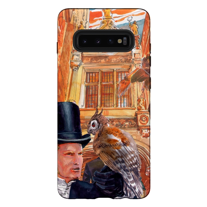 Galaxy S10 plus StrongFit Verne's World, Doctor OX by Max LeTamis