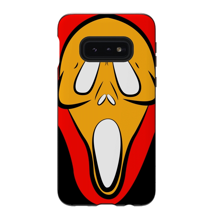 Galaxy S10e StrongFit Ghostface by TMSarts