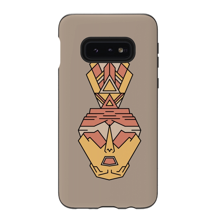 Galaxy S10e StrongFit human aztec by TMSarts