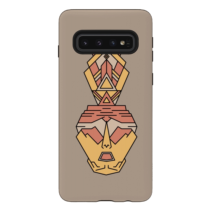 Galaxy S10 StrongFit human aztec by TMSarts
