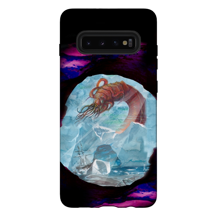 Galaxy S10 plus StrongFit Verne' World by Max LeTamis