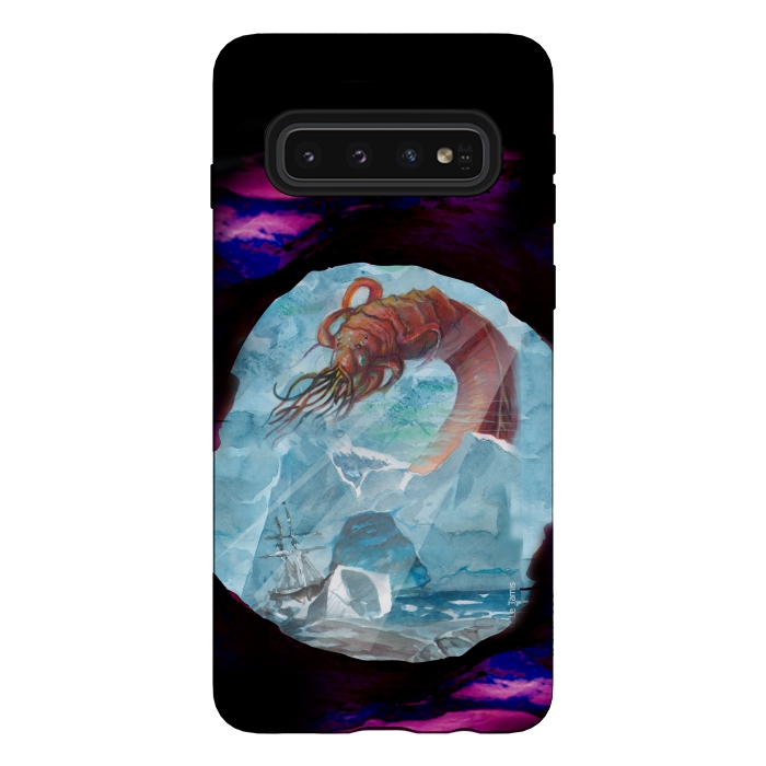 Galaxy S10 StrongFit Verne' World by Max LeTamis