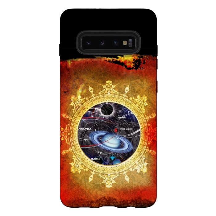Galaxy S10 plus StrongFit SOLAR SISTEM by Max LeTamis