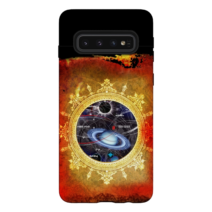 Galaxy S10 StrongFit SOLAR SISTEM by Max LeTamis
