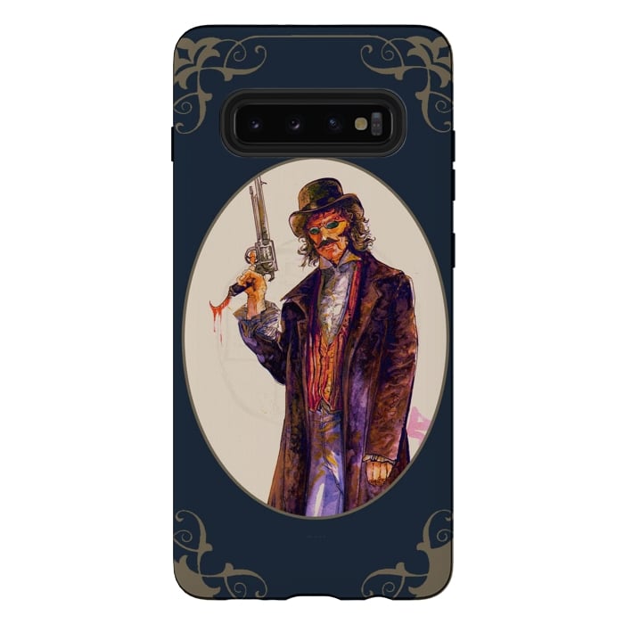 Galaxy S10 plus StrongFit West Personages by Max LeTamis