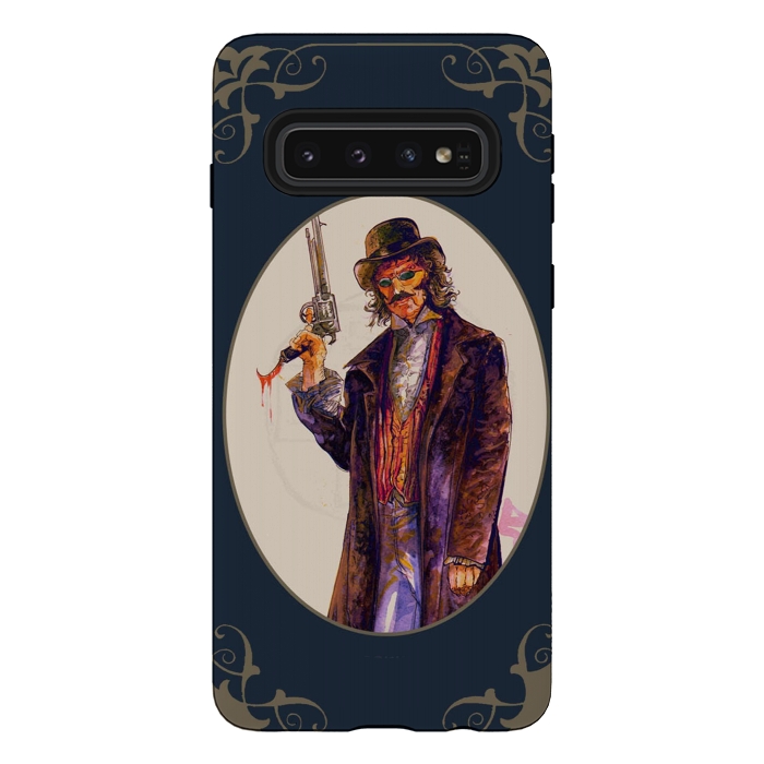 Galaxy S10 StrongFit West Personages by Max LeTamis