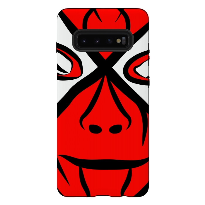 Galaxy S10 plus StrongFit scary halloween by TMSarts