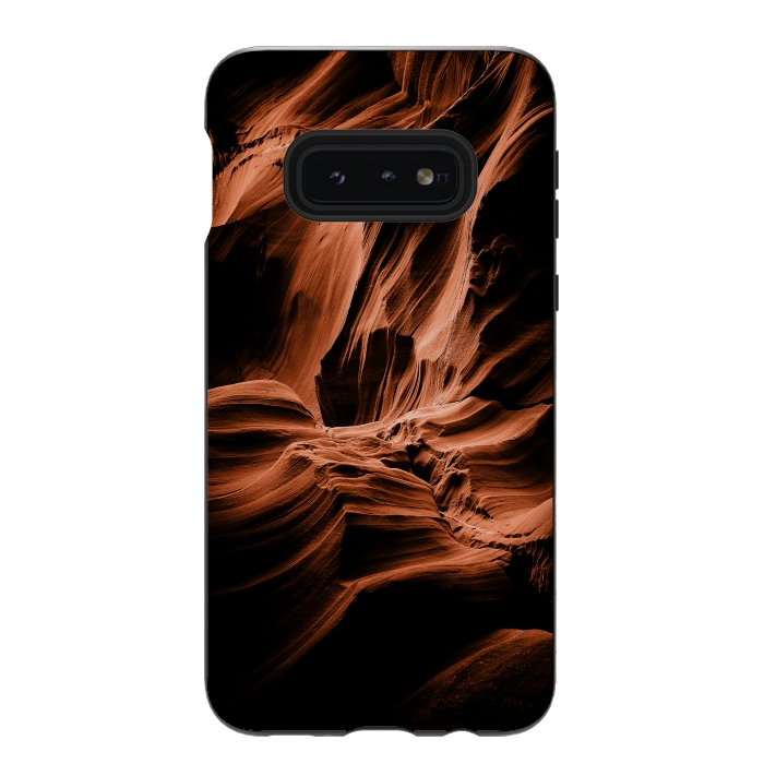 Galaxy S10e StrongFit Canyon Shades by Art Design Works