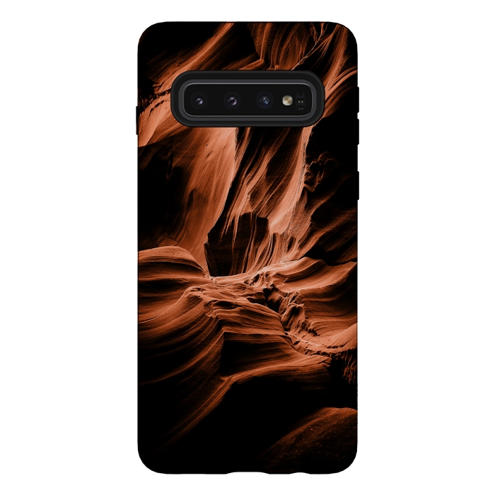 Galaxy S10 StrongFit Canyon Shades by Art Design Works