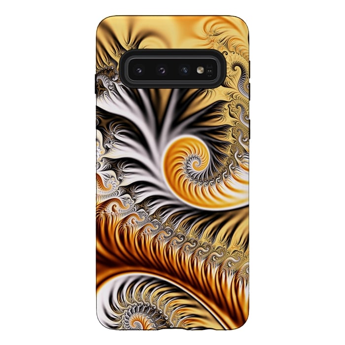 Galaxy S10 StrongFit Fractal Art XIV by Art Design Works