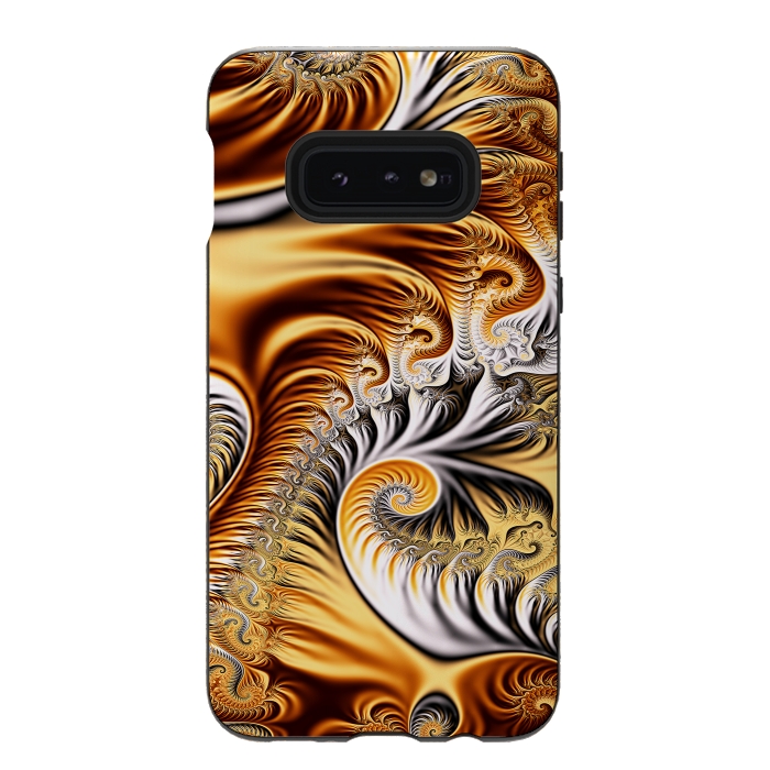Galaxy S10e StrongFit Fractal Art XV by Art Design Works