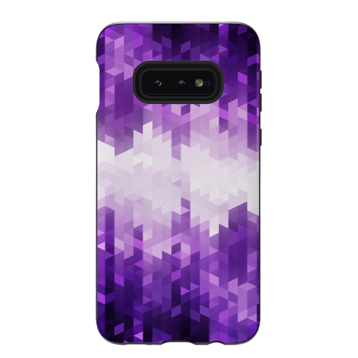 Galaxy S10e StrongFit Ultra Violet Pattern I by Art Design Works