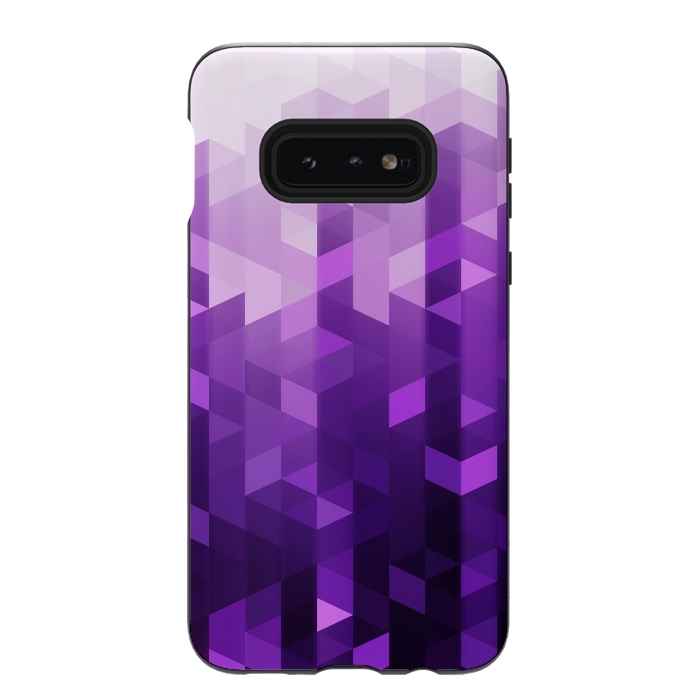 Galaxy S10e StrongFit Ultra Violet Pattern II by Art Design Works