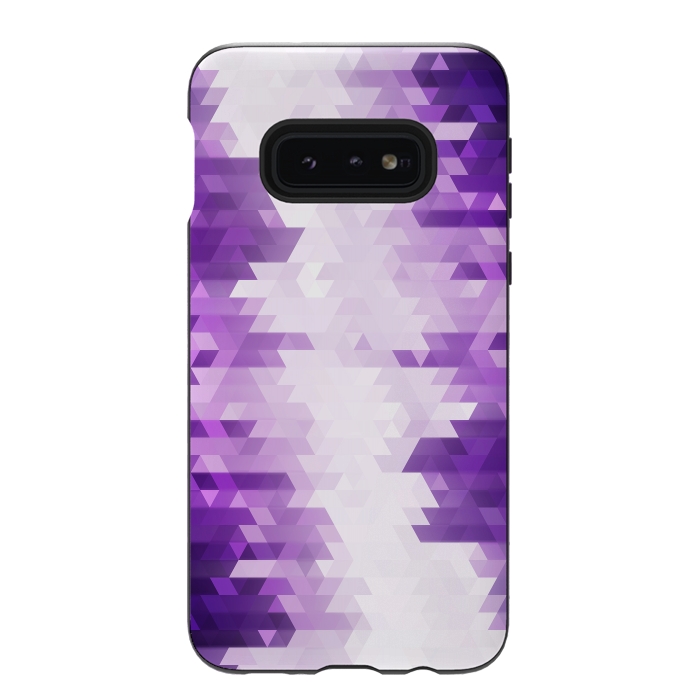 Galaxy S10e StrongFit Ultra Violet Pattern III by Art Design Works