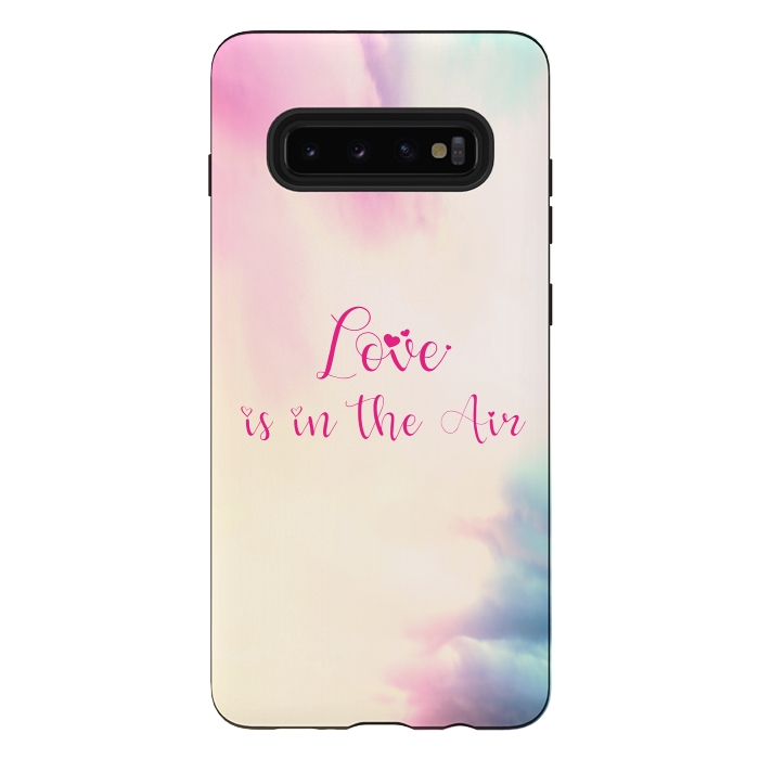 Galaxy S10 plus StrongFit Love is in the Air <3 by Art Design Works