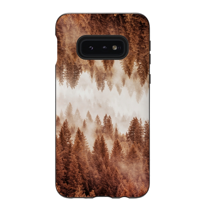 Galaxy S10e StrongFit Abstract Forest I by Art Design Works
