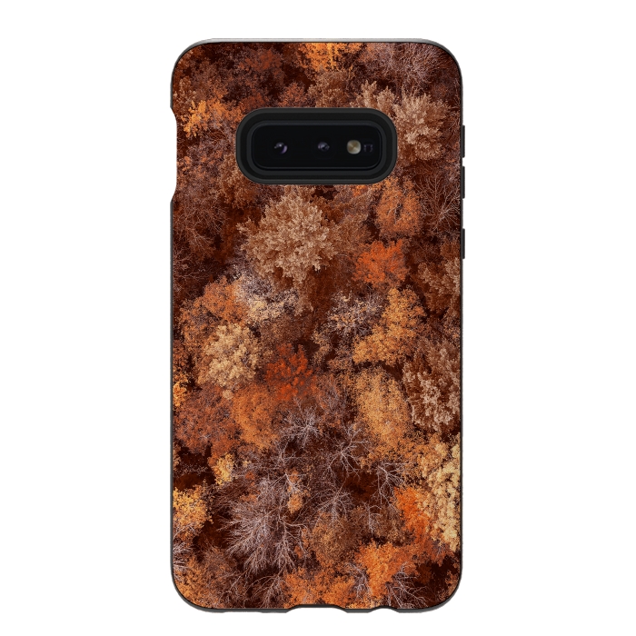 Galaxy S10e StrongFit Abstract Forest II by Art Design Works