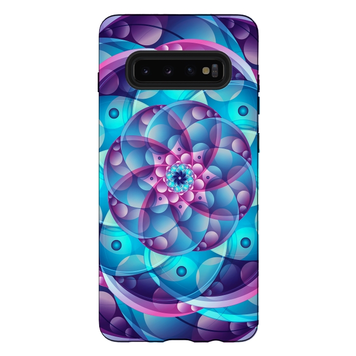 Galaxy S10 plus StrongFit Vector Chakra I by Art Design Works