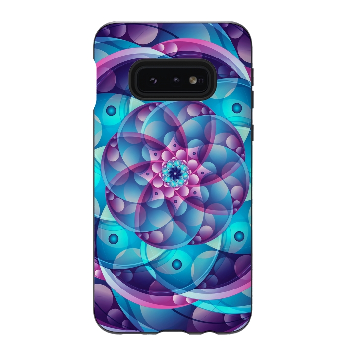 Galaxy S10e StrongFit Vector Chakra I by Art Design Works