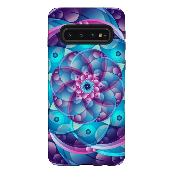 Galaxy S10 StrongFit Vector Chakra I by Art Design Works
