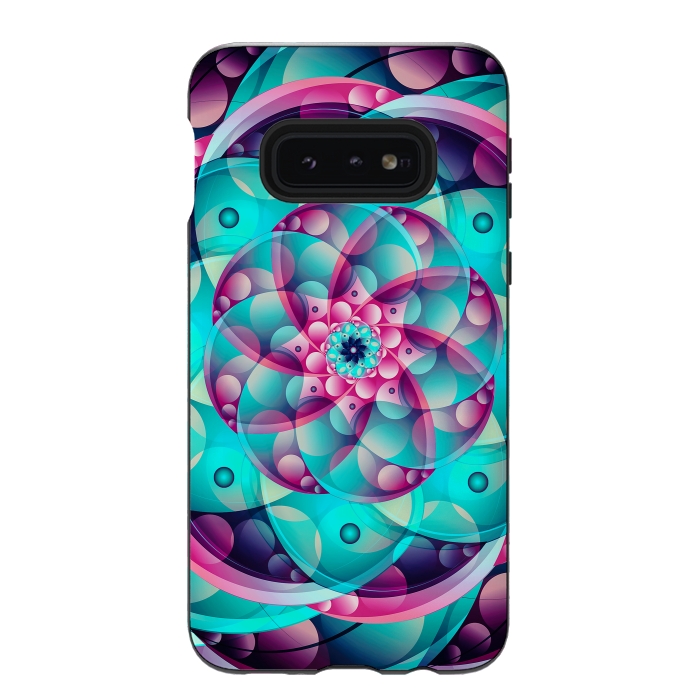 Galaxy S10e StrongFit Vector Chakra II by Art Design Works