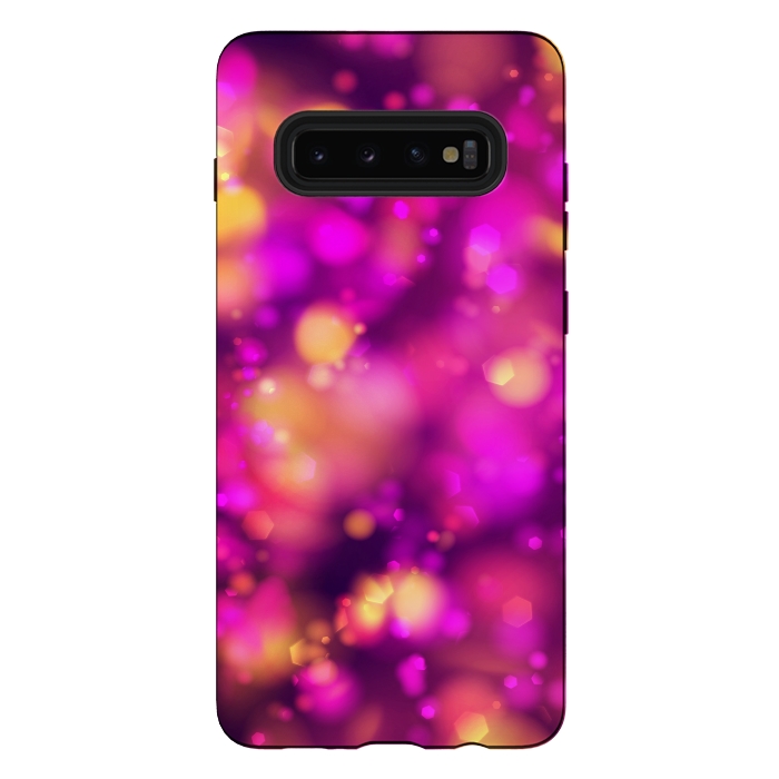 Galaxy S10 plus StrongFit Lovely Bokeh Effect design by Art Design Works