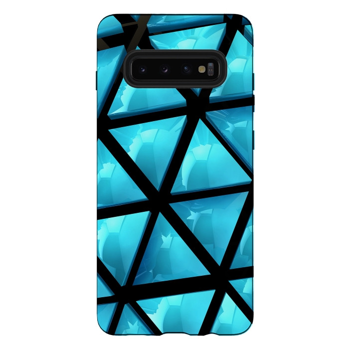 Galaxy S10 plus StrongFit 3D Pattern I by Art Design Works