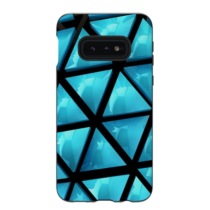 Galaxy S10e StrongFit 3D Pattern I by Art Design Works
