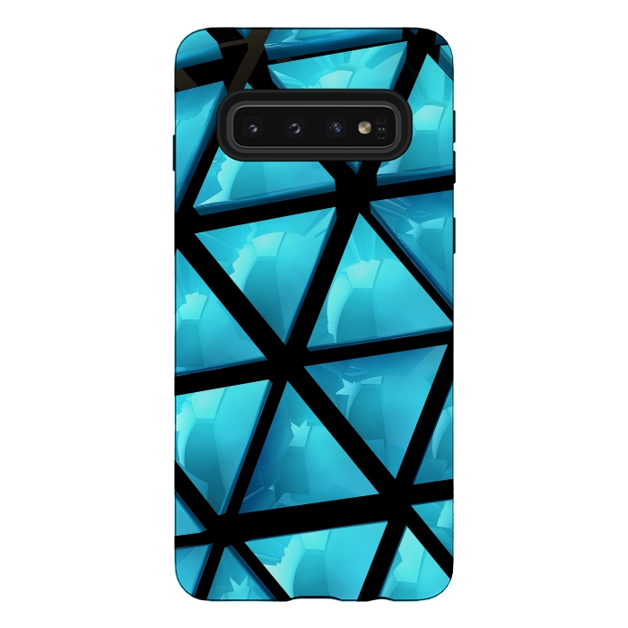 Galaxy S10 StrongFit 3D Pattern I by Art Design Works