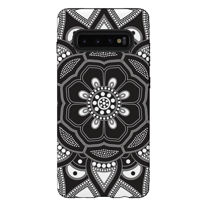 Galaxy S10 plus StrongFit Mandala Creation, all points for one by Bledi