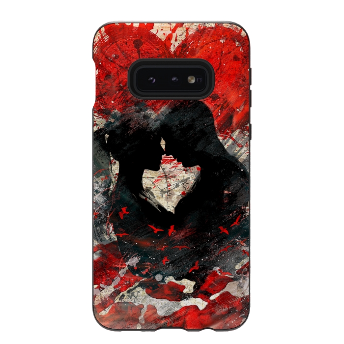 Galaxy S10e StrongFit Artistic - Forever together by Art Design Works