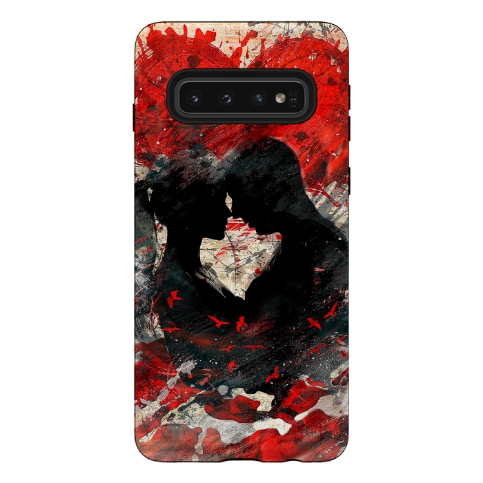 Galaxy S10 StrongFit Artistic - Forever together by Art Design Works