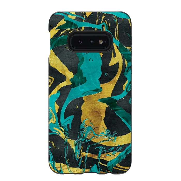 Galaxy S10e StrongFit Abstract Artwork by Art Design Works