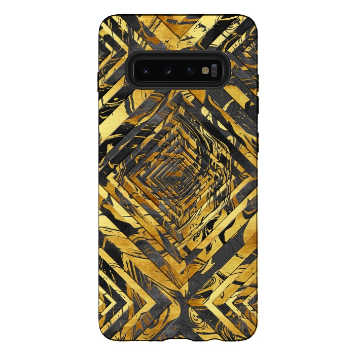 Galaxy S10 plus StrongFit Abstract Design by Art Design Works