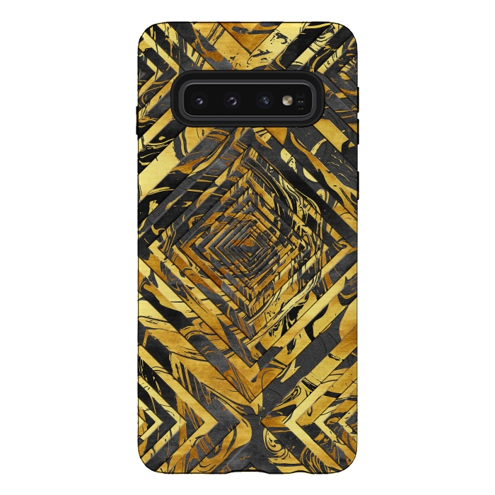Galaxy S10 StrongFit Abstract Design by Art Design Works