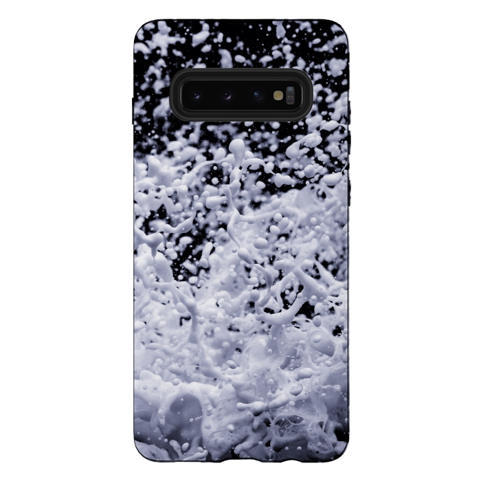 Galaxy S10 plus StrongFit Water Splash by Art Design Works