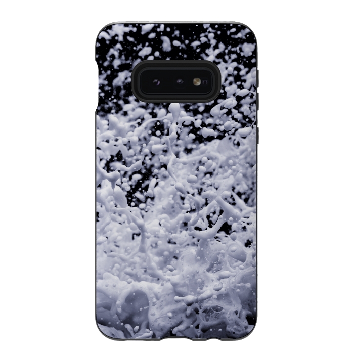 Galaxy S10e StrongFit Water Splash by Art Design Works