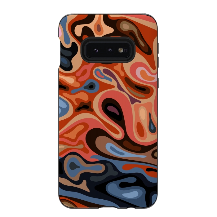 Galaxy S10e StrongFit Liquid surface by Bledi